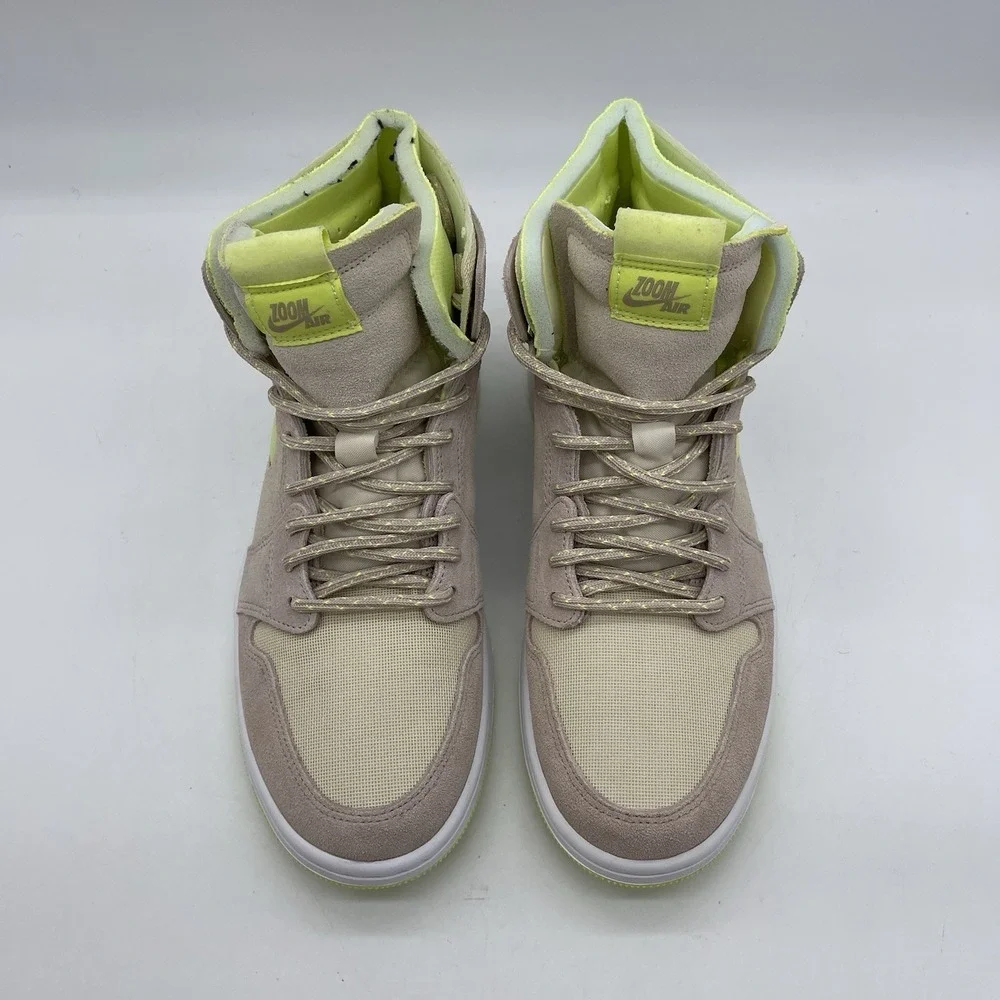 Nike CT0979-200 Air Jordan 1 Zoom Air CMFT Women's Size 9‎ Shoes Lemon Twist